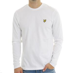 T-SHIRT MANICA LUNGA BIANCO